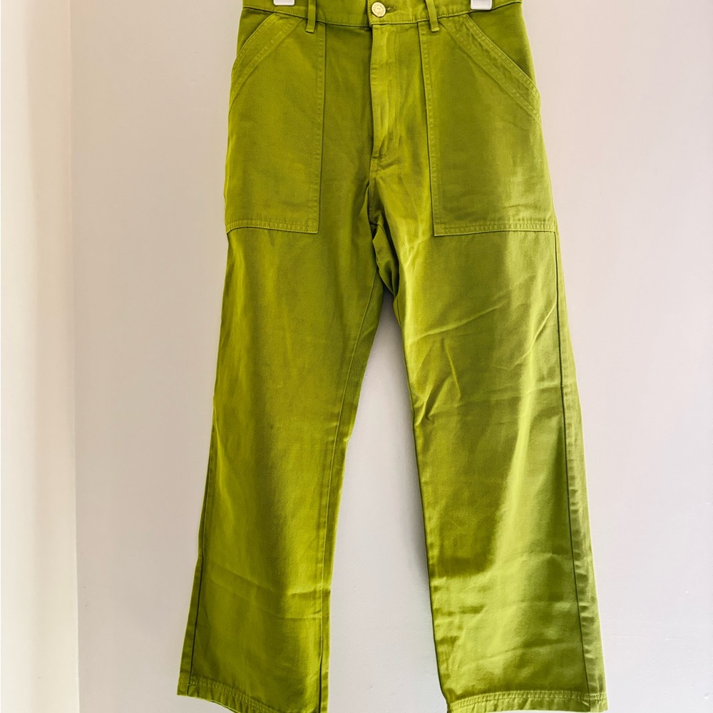 Big Bud Press Vibrant Green Cargo Pants